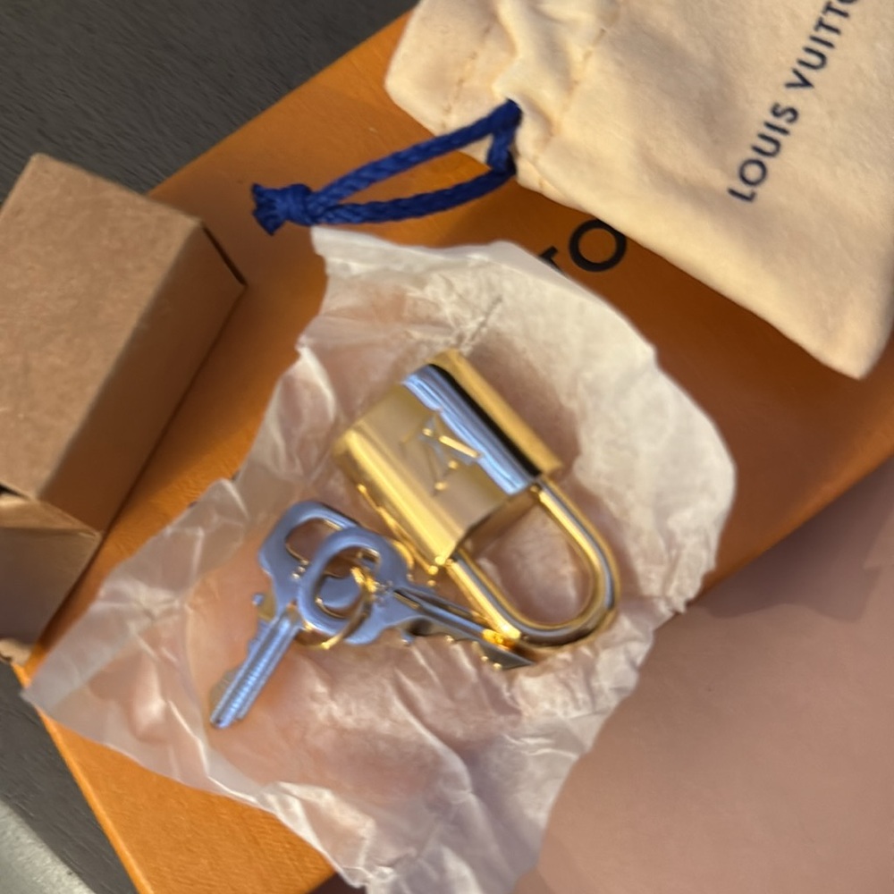 Louis Vuitton Lock and Key